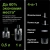 Блендер погружной Braun MQ55254MBK 1000Вт черный