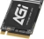 Накопитель SSD AGi PCIe 3.0 x4 256GB AGI256G16AI198 AI198 M.2 2280 OEM