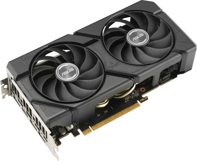 Видеокарта Asus PCI-E 4.0 DUAL-RX7600-O8G-EVO AMD Radeon RX 7600 8Gb 128bit GDDR6 2280/18000 HDMIx1 DPx3 HDCP Ret