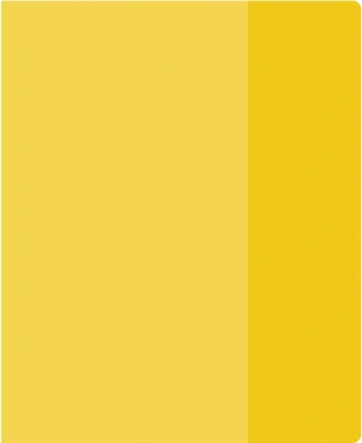 Обложка Silwerhof 2026956 Цветные для тетради (набор 10шт) ПВХ 130мкм матовая прозр. 210x350мм