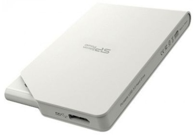 Жесткий диск Silicon Power USB3.0 1TB SP010TBPHDS03S3W S03 Stream 2.5" белый