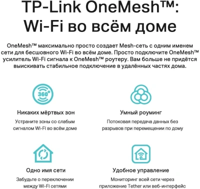 Роутер беспроводной TP-Link Archer C80 AC1900 10/100/1000BASE-TX черный