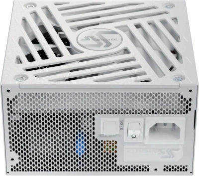 Блок питания Seasonic ATX 1000W Focus GX-1000 Gen.5 WHITE 80+ gold (20+4pin) APFC 135mm fan 8xSATA Cab Manag RTL
