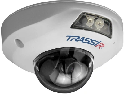 Камера видеонаблюдения IP Trassir TR-D4151IR1 2.8-2.8мм цв.