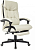 Кресло руководителя Бюрократ CH-824MSG-BF слоновая кость ткань/эко.кожа пластик