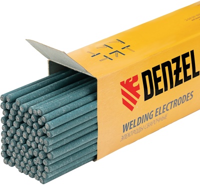 Электрод Denzel 97513 D4мм L450мм 5гр