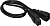 Шнур питания Lanmaster LAN-PP19L/20-0.5-BK C19-Schuko проводник.:3x1.5мм2 0.5м 220В 16А (упак.:1шт) черный