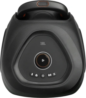 Минисистема Hi-Fi JBL Partybox Stage 330 черный 280Вт USB BT