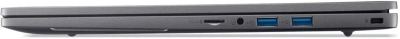 Ноутбук Acer Aspire Lite AL15-32P-C1KD Celeron N4500 8Gb SSD256Gb Intel UHD Graphics 15.6" IPS FHD (1920x1080) без ОС grey WiFi BT Cam 6000mAh (NX.JB8ER.001)