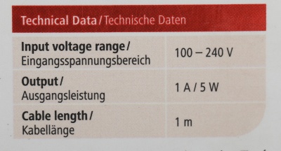 Сетевое зар./устр. Hama H-183267 5W 1A для Apple черный (00183267)