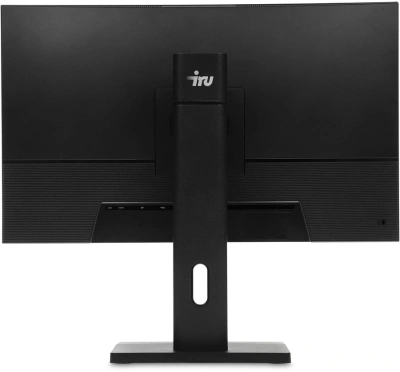Моноблок IRU Tactio 23IP4 23.8" Full HD i3 14100 (3.5) 8Gb SSD256Gb UHDG 730 Windows 11 Pro 64 GbitEth WiFi BT 120W Cam черный 1920x1080 (RUS)