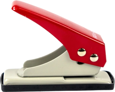 Дырокол Kw-Trio mini 09210 макс.:12лист. металл ассорти отв.:1