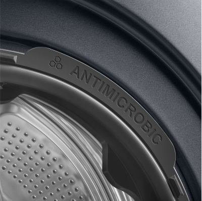 Стиральная машина Maunfeld MFWM1410SB02 класс: A+++ загр.фронтальная макс.:10кг темно-серебристый инвертор