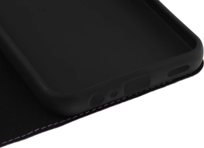 Чехол (флип-кейс) BoraSCO для Samsung Galaxy A15 Book Case фиолетовый (72864)