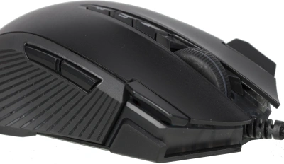 Мышь A4Tech Bloody J90s черный оптическая 8000dpi USB 12but (J90S BLACK ACTIVATED)