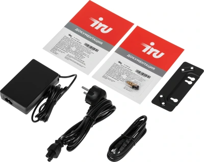 Неттоп IRU Tactio 525 Ryzen 7 8745HS (3.8) 16Gb SSD1Tb 780M Windows 11 Pro GbitEth WiFi BT 120W черный (RUS) (2205324)