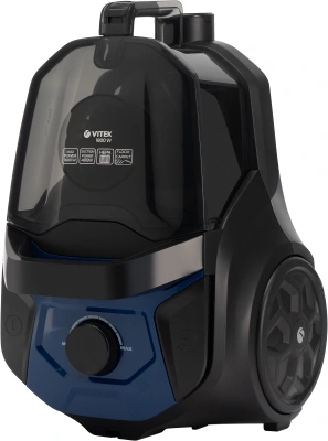 Пылесос Vitek VT-1829 2200Вт синий/черный