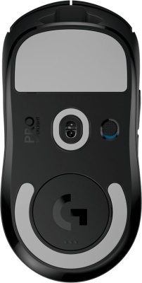 Мышь Logitech G Pro X Superlight черный оптическая 25600dpi беспров. USB 4but (910-005884)