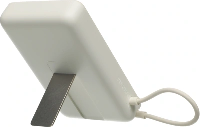 Мобильный аккумулятор Xiaomi Magnetic BHR08PBGL 10000mAh QC3.0/PD3.0 33W 3A USB-C беспров.зар. бежевый