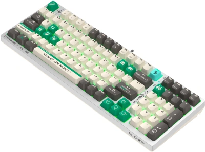 Клавиатура A4Tech S98 Pixels механическая белый/бежевый USB for gamer LED (S98) кабель 1.8м