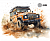 Коврик для мыши Cactus Jeep 250x200x3мм (CS-MP-D11S)