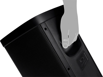 Колонка порт. Sven АС PS-950 черный 160W Mono BT/3.5Jack 8800mAh (SV-022396)