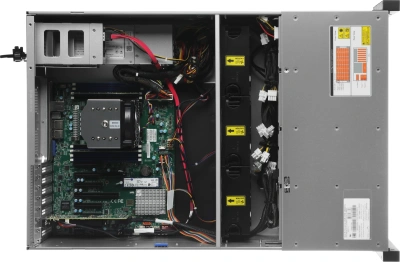 Сервер IRU Rock s4124p 1x6248 2x16Gb 1x500Gb M.2 SSD 9460-8i AST2500 2xGigEth 2x1600W w/o OS (2158976)