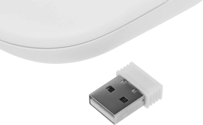 Мышь Acer OMR301 белый оптическая 1600dpi беспров. BT/Radio USB 4but (ZL.MCECC.01U)