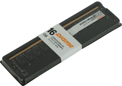 Память DDR4 16Gb 3200MHz Digma DGMAD43200016S RTL PC4-25600 CL22 DIMM 288-pin 1.2В single rank Ret