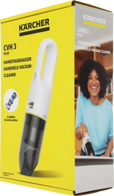 Пылесос ручной Karcher CVH 3 Plus 70Вт белый/черный