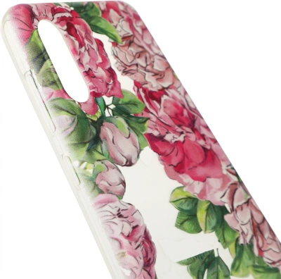 Чехол (клип-кейс) Gresso для Samsung Galaxy A02 Air прозрачный/рисунок (GR17AAAE9158)