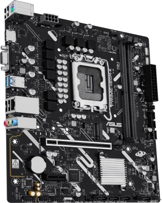 Материнская плата Asus PRIME H810M-K Soc-1851 Intel H810 2xDDR5 mATX AC`97 8ch(7.1) GbLAN RAID+VGA+HDMI