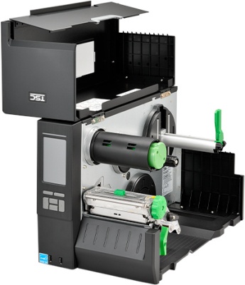 Термопринтер TSC MH241T (MH241T-A001-0302) 203/206dpi 356мм/с 3.5"/USB/RS232/Eth/Wi-Fi/BT для печ.этик. черный