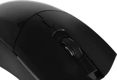 Мышь Оклик 714GM черный оптическая 7200dpi USB 6but (1620717)