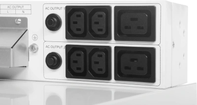 Источник бесперебойного питания Ippon Na+ RTA 10K 10000Вт 10000ВА белый