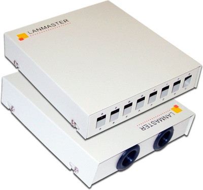 Кросс оптический Lanmaster LAN-FOBM-WM-8SC