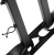 Кронштейн для телевизора Ultramounts UM895 черный 13"-27" макс.15кг настенный поворотно-выдвижной и наклонный