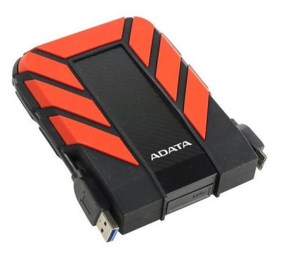 Жесткий диск A-Data USB3.0 1TB AHD710P-1TU31-CRD HD710Pro DashDrive Durable 2.5" красный