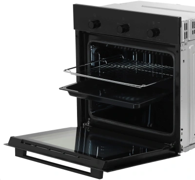 Духовой шкаф Электрический Bosch Serie 2 HBF011BA1T черный