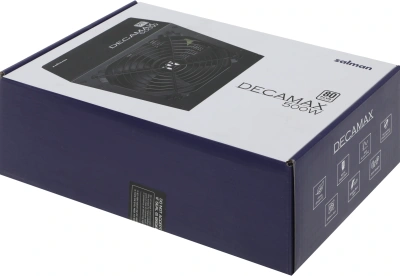 Блок питания Zalman ATX 500W ZM500-LX3 80+ white (20+4pin) APFC 120mm fan 4xSATA RTL