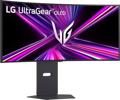 Монитор LG 34" UltraGear 34GX900A-B черный OLED LED 21:9 HDMI M/M матовая HAS Piv 275cd 178гр/178гр 3440x1440 240Hz FreeSync Premium Pro DP Ultra WQHD USB 10.4кг