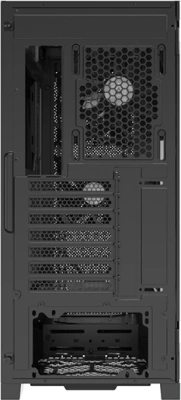 Корпус Montech Air 1000 Lite черный без БП ATX 1x120mm 3x140mm 1xUSB2.0 2xUSB3.0 audio bott PSU