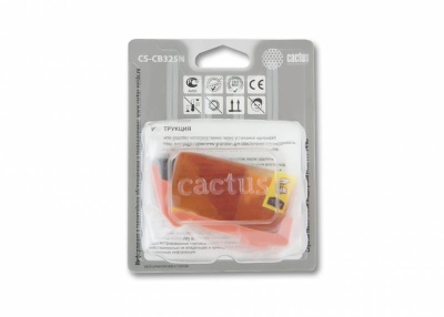 Картридж струйный Cactus CS-CB325N(CS-CB325) №178XL желтый (14.6мл) для HP PS B8553/C5383/C6383/D5463 с чипом