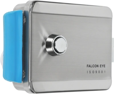 Замок электромеханический Falcon Eye FE-2370 сталь серебристый