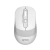 Мышь A4Tech Fstyler FG10 белый/серый оптическая 2000dpi беспров. USB 3but (FG10 WHITE)