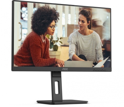 Монитор AOC 24" 24E3QAF черный IPS LED 16:9 HDMI M/M матовая HAS Piv 300cd 178гр/178гр 1920x1080 75Hz VGA DP FHD 4.45кг