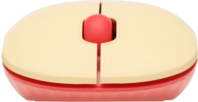 Мышь Acer OMR205 розовый/бежевый оптическая 1200dpi беспров. USB для ноутбука 3but (ZL.MCEEE.02L)