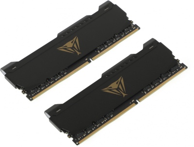 Память DDR4 2x8GB 3200MHz Patriot PVSR416G320C8K Viper Steel RGB RTL Gaming PC4-25600 CL18 DIMM UDIMM 288-pin 1.35В dual rank с радиатором Ret