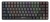 Клавиатура Оклик K615X механическая серый/серебристый USB slim Multimedia for gamer LED (1934413) кабель 1.5м