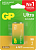 Батарея GP Ultra Alkaline 1604AUA21-5CRSBC1 9V (1шт) блистер